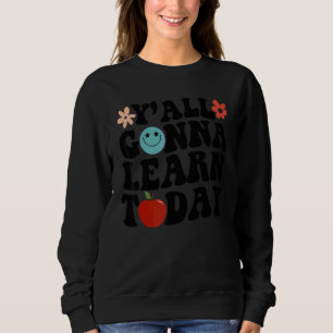 Häftigt grabbar ni kommer att lära er idag Lärare T Shirt