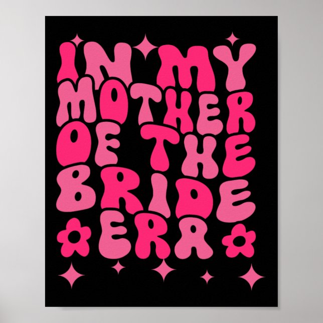 Häftigt i min era som brudens mamma  poster (Framsidan)