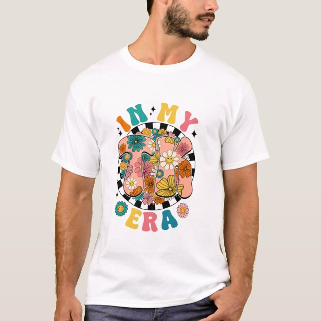 Häftigt i min förskoleålder Epok Studenter T Shirt (Framsida)