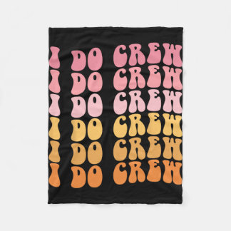 Häftigt jag gör crew brud trupp bröllop möhippa  fleecefilt