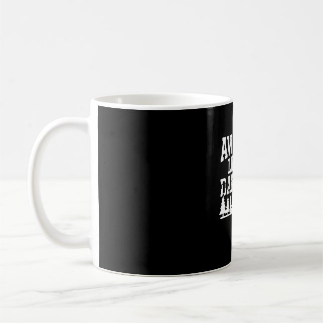 Häftigt som dotter fjällvandring pappa kaffemugg (Vänster)