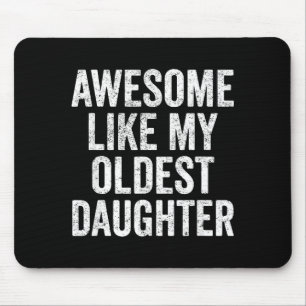Häftigt som min äldsta dotter Mors dag Pappa Musmatta