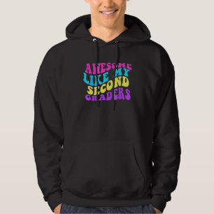 Häftigt som min andralågstadieklass süß undervisni hoodie