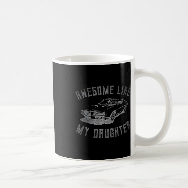 Häftigt som min dotter Rolig bilgrafik  Kaffemugg (Höger)