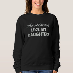 Häftigt som min dotters pappa Fars dag 6 T Shirt