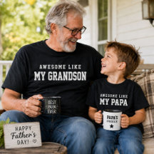Häftigt som min pappa Rolig barnskjorta present