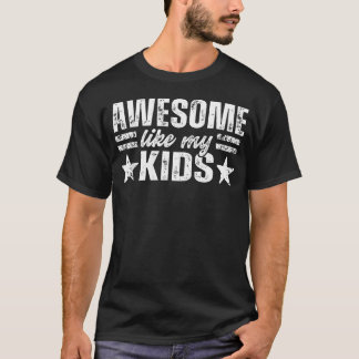 Häftigt som min pappa t shirt