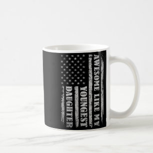 Häftigt som min yngsta dotter män rolig för pappa kaffemugg