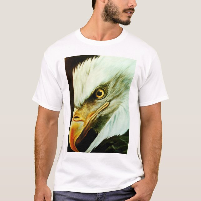 Häftigt stolt t-shirt (Framsida)