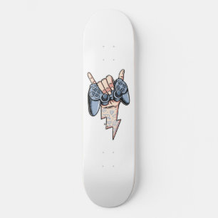 Häftigt TV-spel Mini Skateboard Bräda 18,5 Cm