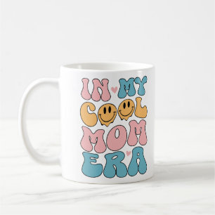 Häftigt Under Min Coola Mamma Era Rolig Mamma Era Kaffemugg