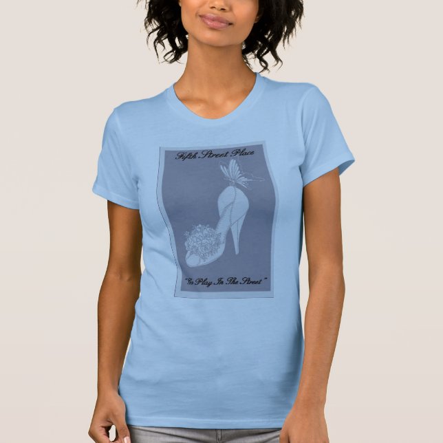 Häftklammermatare T Shirt (Framsida)