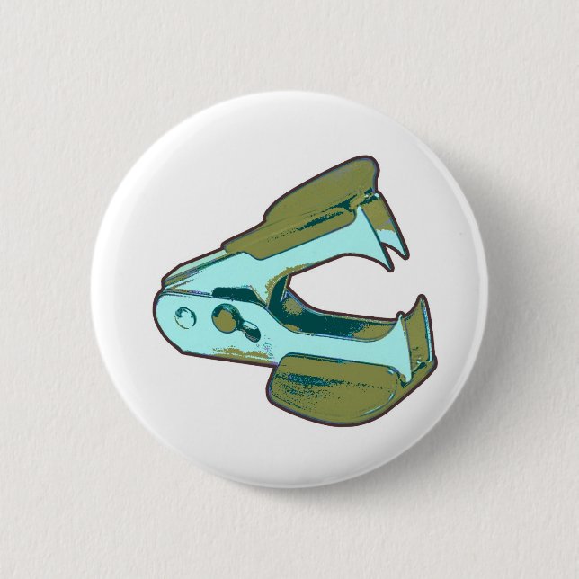 Häftklammerpulleren knäppas knapp (Framsida)