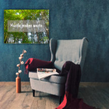 Häftning gör att slösar inspirerande poster