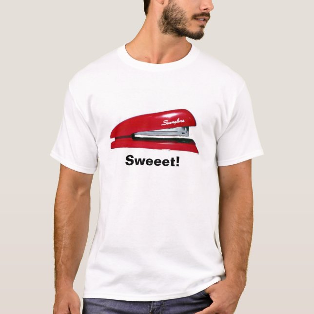 Häftregel Tee Shirt (Framsida)