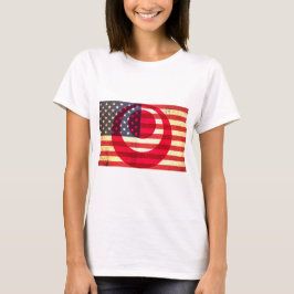 Hafu American/Okinawan Dam stickt-Shirt T Shirt