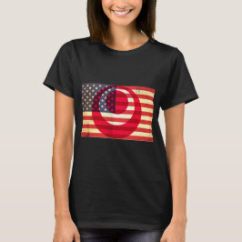Hafu American/Okinawan Dam stickt-Shirt T Shirt
