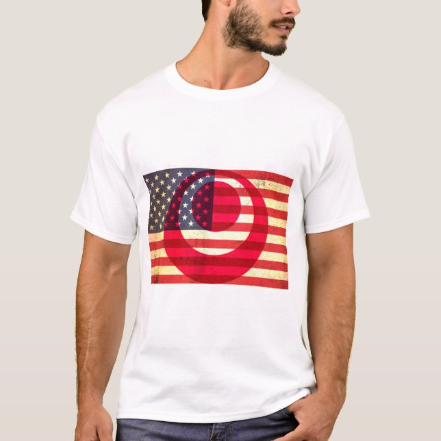 Hafu American/Okinawan Manar T-Shirt (Framsida)