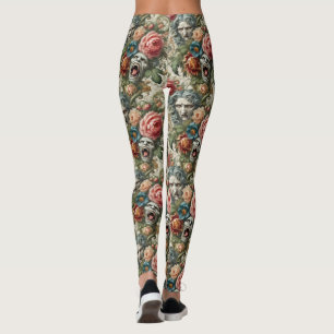 Hag & Howl - gotiic Victorian Leggings