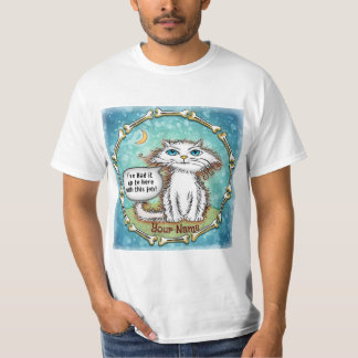 Haga mitt jobbskrubbsklipp t shirt