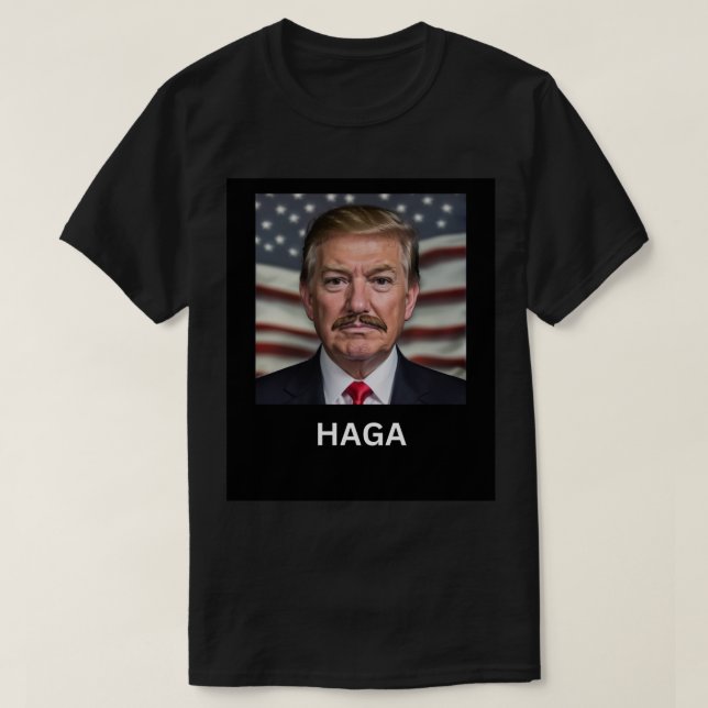 HAGA T-Shirt (Design framsida)