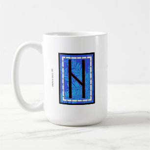 Hagalaz Rune Mugg - Byt!