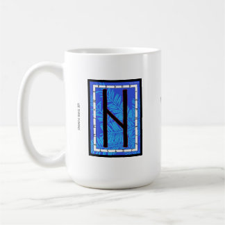 Hagalaz Rune Mugg - Byt!