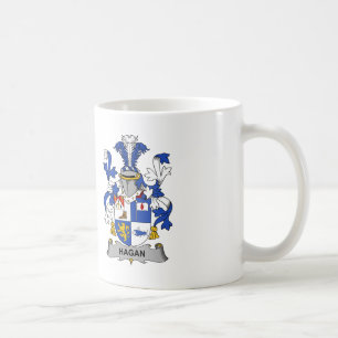 Hagan familjvapensköld kaffemugg