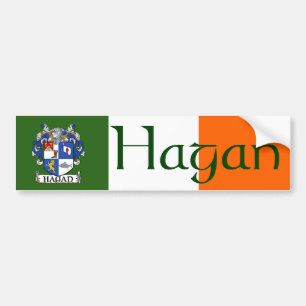 Hagan Jackar Arm Bumper Sticker Bildekal
