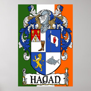 Hagan Jackar Arm Print Poster