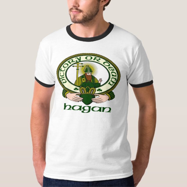 Hagan klanMotto Tee (Framsida)