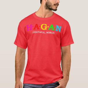 Hagan Youthful Noble T Shirt