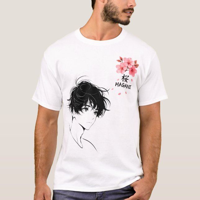 Hagane Pojke T Shirt (Framsida)
