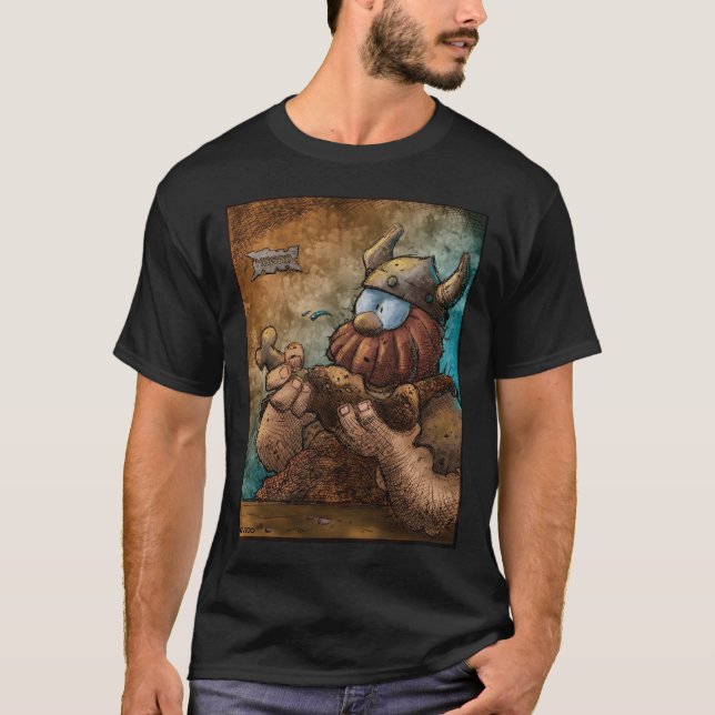Hagar äta t-shirt (Framsida)
