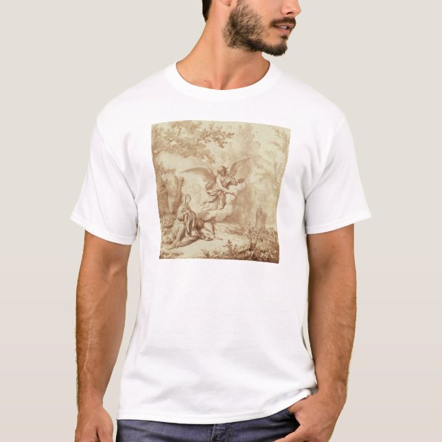 Hagar i vildmarken t-shirt (Framsida)