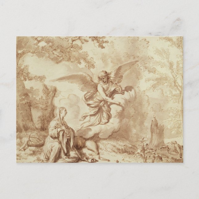 Hagar i Wilderness Vykort (Framsida)