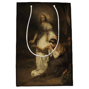 Hagar och ängeln (av Carel Fabritius)