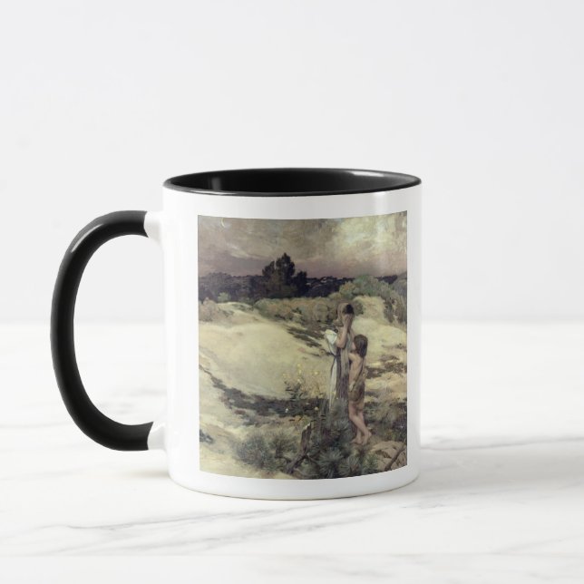 Hagar och Ishmael Mugg (Vänster)