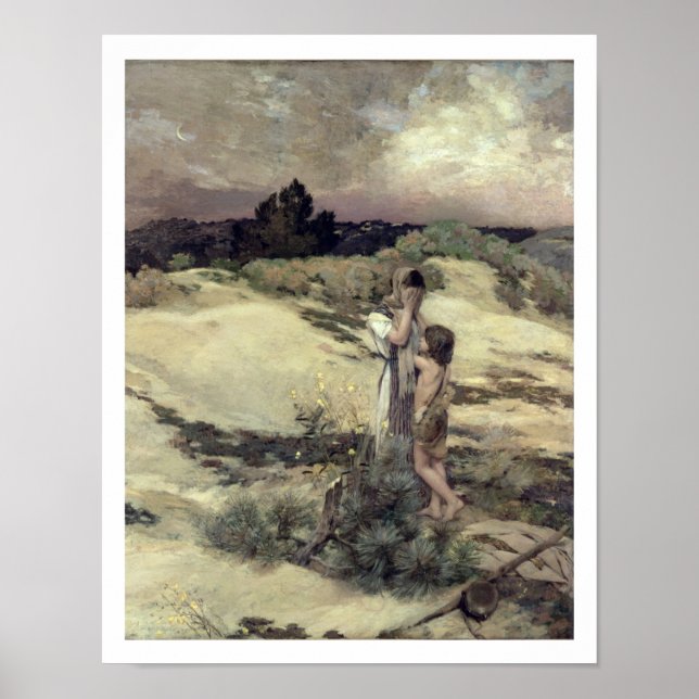 Hagar och Ishmael Poster (Framsidan)