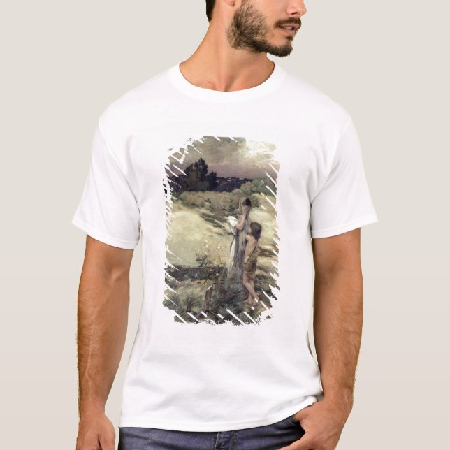 Hagar och Ishmael T Shirt (Framsida)