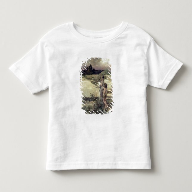 Hagar och Ishmael Tee Shirt (Framsida)
