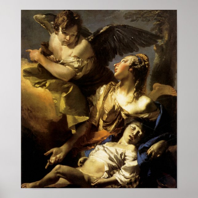 Hagar och Ismael i Wilderness Poster (Framsidan)