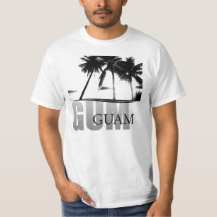 Hagatna fjärdGuam T-tröja Tee