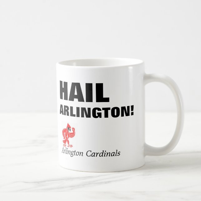 HAGEL ARLINGTON KAFFEMUGG (Höger)
