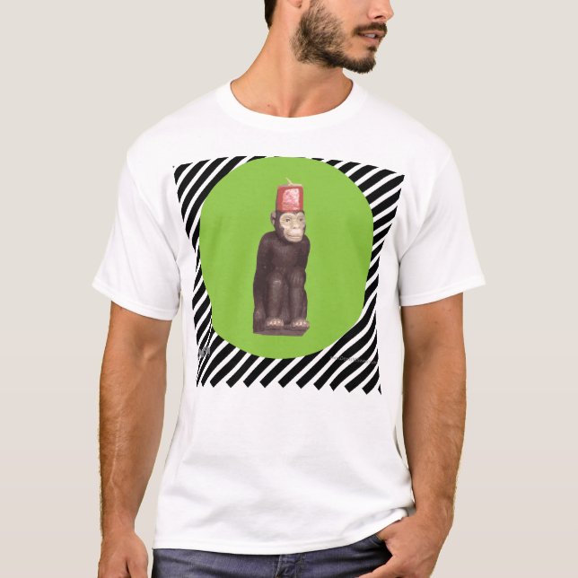 hagel Fez-Apan! T-shirt (Framsida)