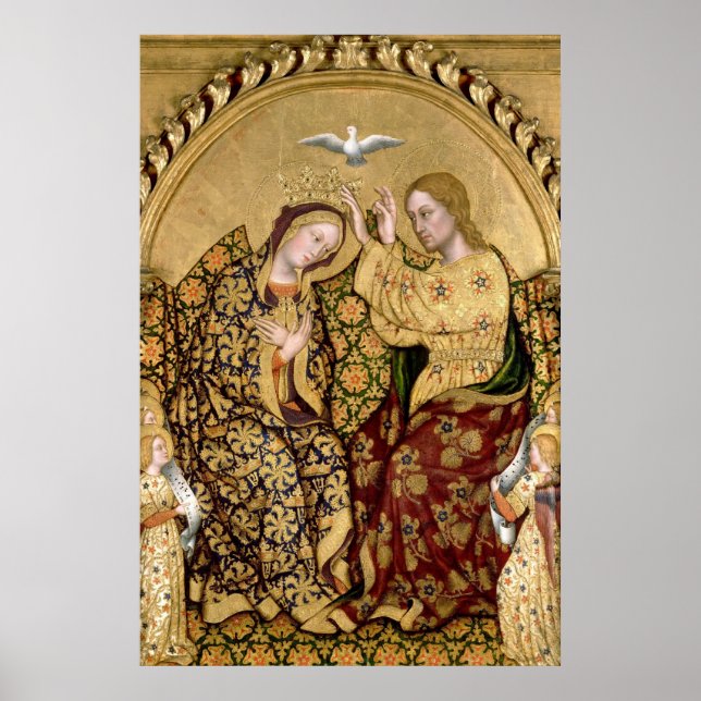 hagel heliga drottning poster (Framsidan)