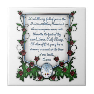 Hagel Mary Kakelplatta