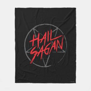 Hagel Sagan Fleecefilt