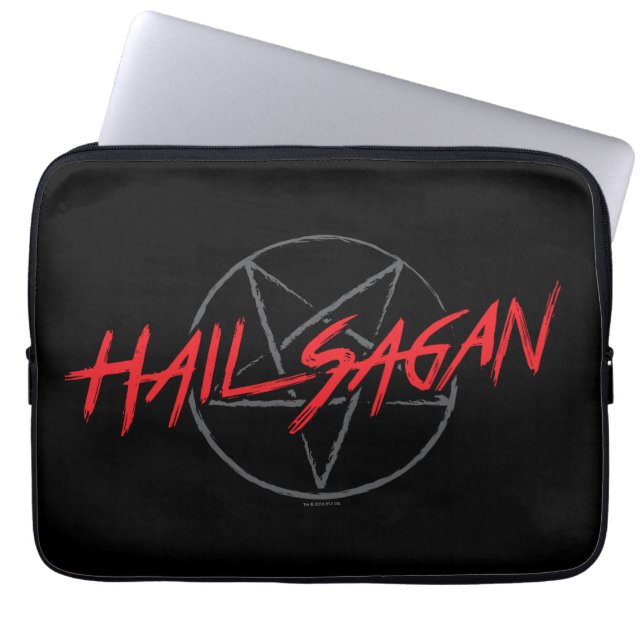 Hagel Sagan Laptop Sleeve (Framsidan)
