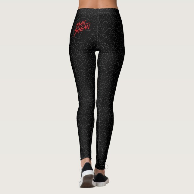 Hagel Sagan Leggings (Baksida)